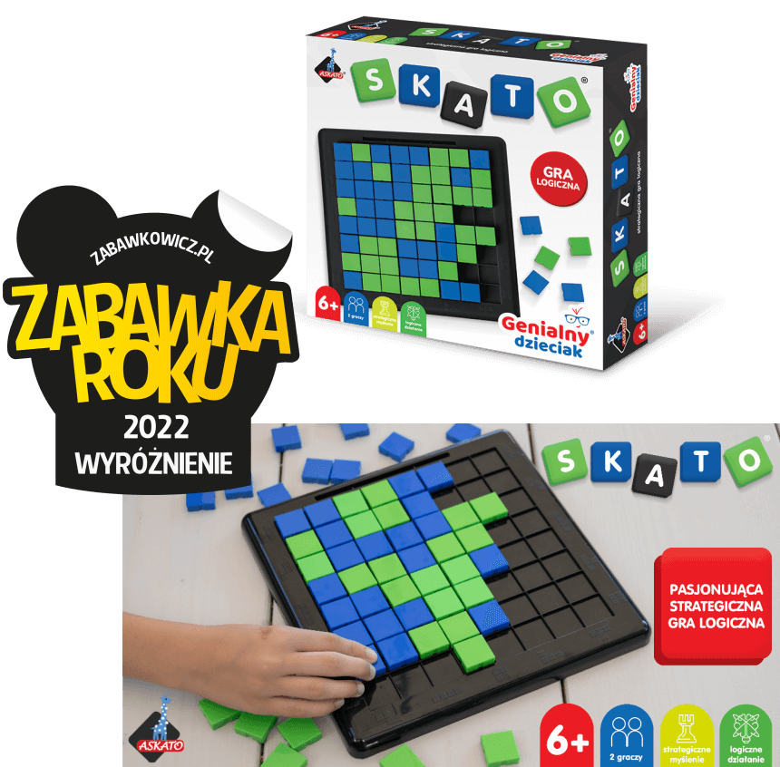 zabawka roku skato